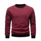 thumbnail image 1 of pstuiky camisetas de manga larga para hombre, Sudadera informal de manga larga con cuello alto para hombre Tops casuales para hombres xxl, 1 of 3