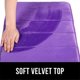 thumbnail image 2 of Bathroom Bath Rugs Absorbent Non-Slip Bath Mat Washable Bath Mat-40x60cm,Purple, 2 of 5