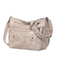 thumbnail image 1 of Yhmxh Organizadores y almacenamiento Bolso de hombro multifuncional de gran capacidad Bolso de hombro de gran capacidad Bolso de cuero lavado Bolso de mamá de moda Almacenamiento de ducha, 1 of 2