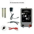 thumbnail image 4 of Electric Fence Energizer 20 Acre 2 in 1 Powered by Battery or AC Outlet 10000V 2J Pulse Electric, 4 of 9