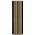 thumbnail image 2 of (2 pack) Mainstays Woven Apollo Striped Indoor Polypropylene Tan and Chocolate Runner Rug, 1'7.5" x 6', 2 of 7
