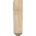 thumbnail image 4 of Ekena Millwork 3 1/2"W x 14"D x 14"H Legacy Craftsman Smooth Bracket, Douglas Fir, 4 of 4
