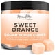 thumbnail image 1 of Exfoliante corporal - Cubos exfoliantes de azúcar de NARANJA DULCE de 12 oz con manteca de mango y manteca de karité - Ultra hidratante e hidratante - Natural y orgánico para la exfoliación de todo el, 1 of 5