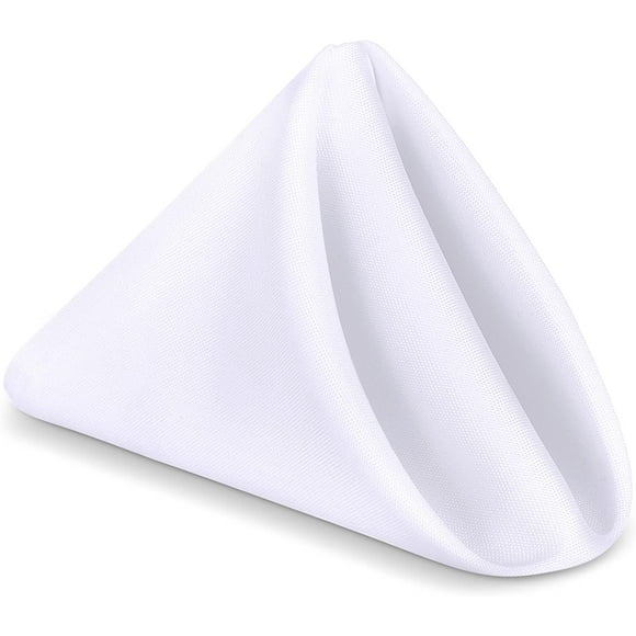 17 x17 Inches Cloth Napkins with Hemmed Edges , 100% Polyester[24 Pack]