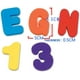 thumbnail image 5 of Pegatinas para bañera letras flotantes juguete de baño para niños bebé educativo baño alfabeto juguete espuma pegatina para bañera 36 piezas, 5 of 6