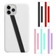 thumbnail image 5 of Correa de silicona elástica para sujetar el teléfono - Adhesivo seguro y sin marcas, evita caídas - Compatible con la mayoría de los teléfonos móviles - Negro, rojo, rosa, verde menta, morado, 5 of 5