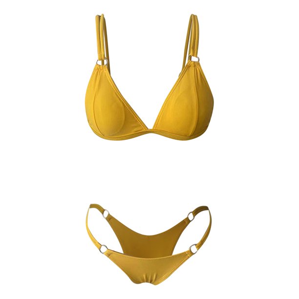 Gubotare Swimsuit Women Women Two Piece High Waisted Plus Size