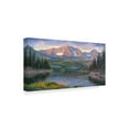 thumbnail image 2 of Trademark Fine Art 'Great Northern' Canvas Art by Allen Jimmerson, 2 of 3