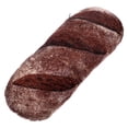 thumbnail image 2 of Almohadas de peluche de pan de imitación en 3D, con forma de pan tostado con mantequilla, cojín lumbar para la espalda, juguete de peluche para decoración del hogar, divertidos peluches de comida., 2 of 6