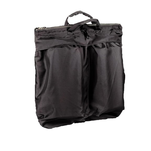 Rothco G.I. Type Flyers Helmet Bags, Black, -Black