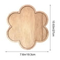thumbnail image 3 of Generic Rabbit Shaped Charcuterie Board Wood Bunny Cutting Tray Cheese Platter Serving Board Platter Dessert Serving Tray Holiday Salad Dish Fruit Plate, 3 of 6