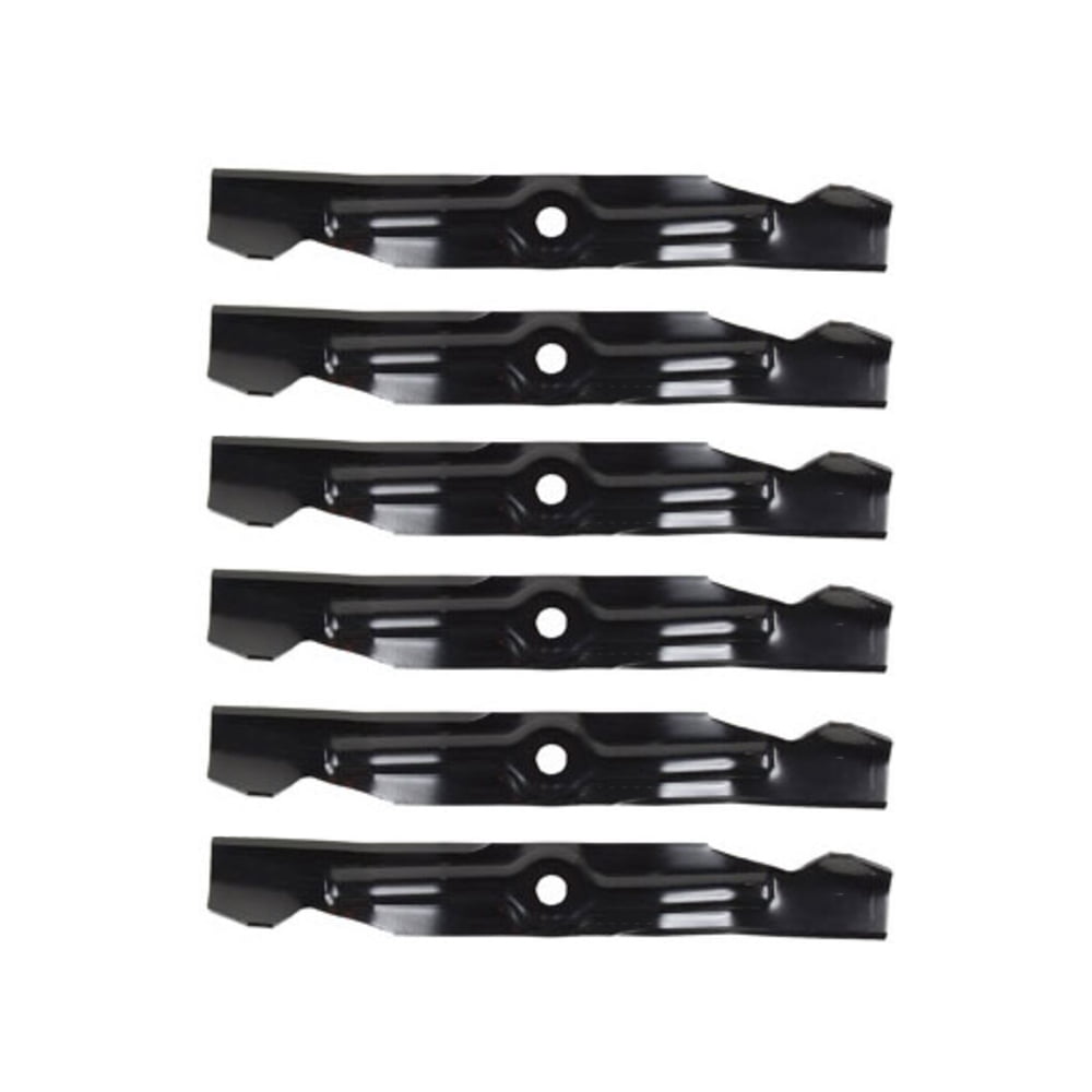 (6) New Replacement 17.9" Lawn Mower Blade w/ Round Center Cub Cadet