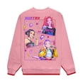thumbnail image 4 of Moonsky Sudadera pop Demon Hun/er, sudadera Huntrix con cuello redondo, jersey de manga larga para mujer y hombre, ropa de calle, moda urbana (Rosa L), 4 of 5