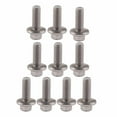 thumbnail image 4 of Flange Screw, Practical Hex Flange Screw, Wide Application Machinery For Office Appliance, 4 of 8