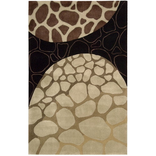 Nourison Hand-tufted Dimensions Multi Rug (8' x 11')