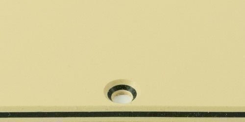 Pickguard For Fender Standard Strat - Cream/Black/Cream