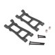 thumbnail image 1 of 2 piezas de brazo de suspensión trasero para coche RC, brazo oscilante, accesorios para coche RC, accesorio estable color de titanio, 1 of 9
