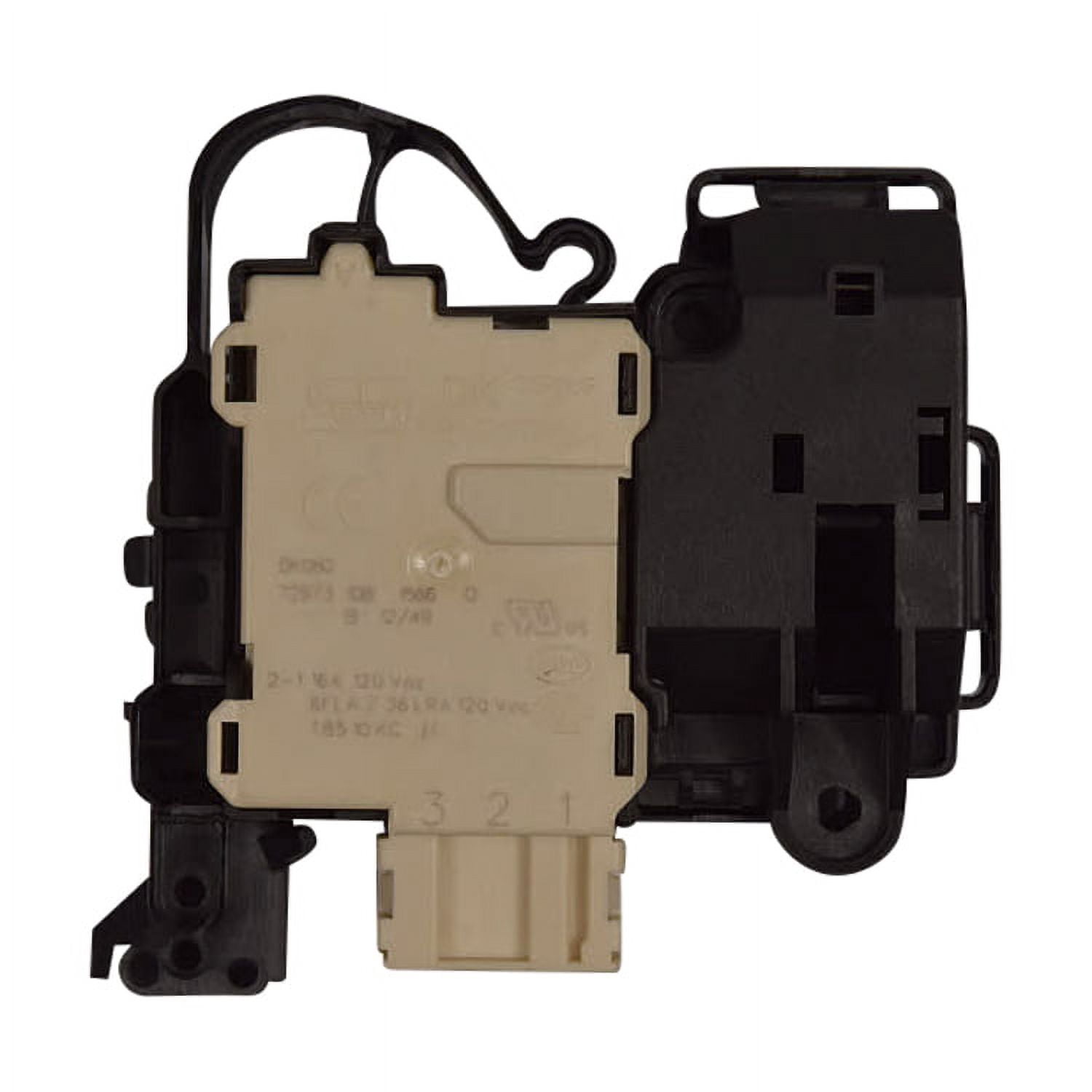 SUPPLYZ Direct Replacement for GE WH01X26241 Appliance Washing Machine Door Lock