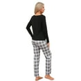 thumbnail image 2 of Women's Long-Sleeved Long-Pants Casual Home Set, 2 of 4