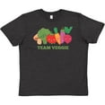thumbnail image 3 of Inktastic Team Veggie Youth T-Shirt, 3 of 5