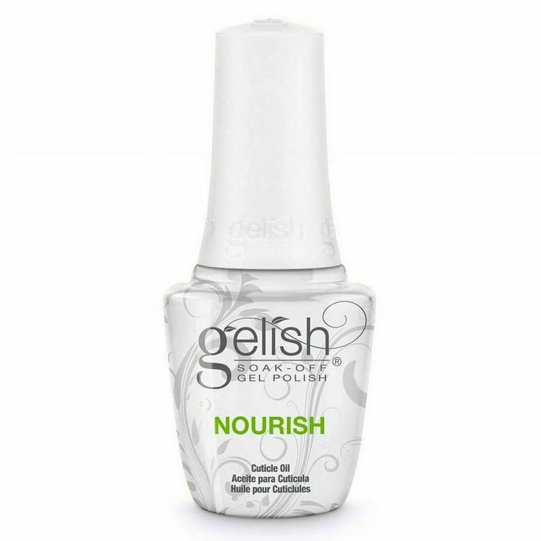 Gelish Soak Off Gel Polish Set of pH Bond and Nourish Cuticle 0.5oz Walmart
