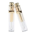 thumbnail image 2 of 2 piezas tubo de brillo de labios vacío Baoblaze C02 Dorado, 2 of 8