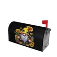 thumbnail image 3 of PHELIKA Sunflower Gnome 01 Magnetic Mailbox Covers Standard Size 21"H x 18"W, 3 of 8