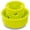 Green, variant on Messy Mutts Totally Pooched Puzzle 'n Play Mushroom (Small) | Interactive Treat Puzzle Toy for Dogs | Durable 3.25”” x 2.5” TPR Dog Toy | Orange