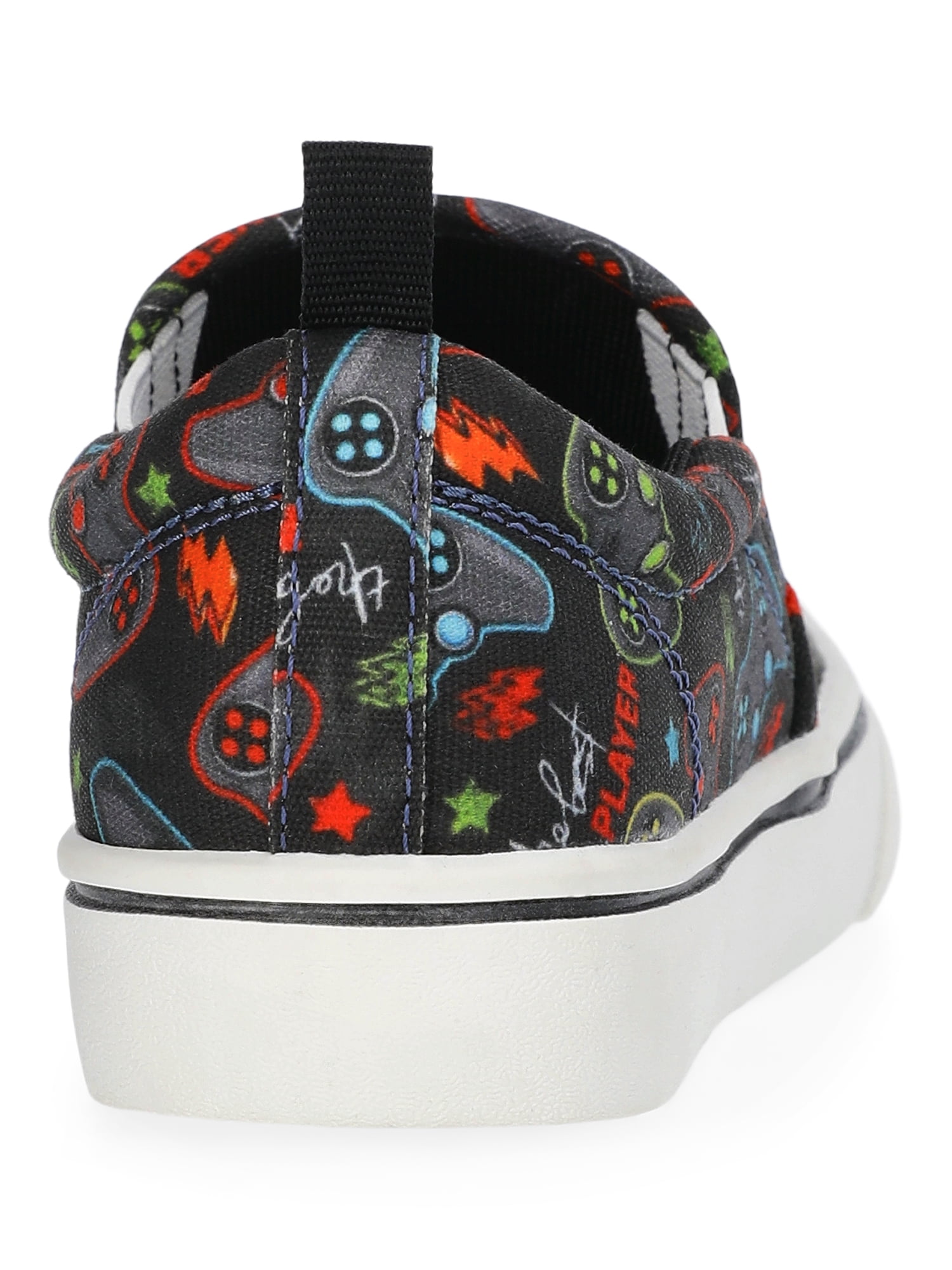 Wonder Nation Little and Big Boys Casual Slip On Sneakers