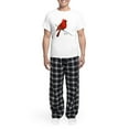 thumbnail image 5 of CafePress - Cardinal (2) Men's Light Pajamas - Men's Light Loose Fit Cotton Pajama Set, 5 of 7