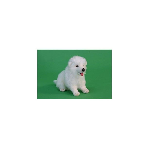 Plush Soft Toy Samoyed Pup by Hansa. 28cm. 5267 by Hansa - Walmart.com - Walmart.com