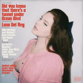 Lana Del Rey - 9th Studio Album 'Did You Know That There's A