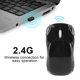 thumbnail image 4 of Ratón inalámbrico de 2,4 G para coche con receptor USB, ratón óptico de 1600 DPI para PC, ordenador portátil, ratón bonito de alta precisión., 4 of 6