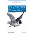 thumbnail image 1 of Pre-Owned C# & VB.NET Conversion Pocket Reference: Converting Code from One Language to Another (Paperback) 0596003196 9780596003197, 1 of 1