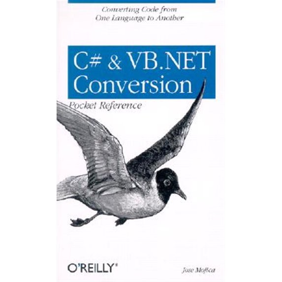 Pre-Owned C# & VB.NET Conversion Pocket Reference: Converting Code from One Language to Another (Paperback) 0596003196 9780596003197
