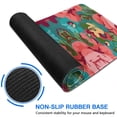 thumbnail image 6 of Long Mouse Pads for Desk,Pioneer Flower Floral Print Pattern Desk Mats on Top Of Desks, Desk Mouse Pad Extra Large with 3mm Non-Slip Base and Stitched Edge for Gaming,Office,Work,Home 35.4"x15.7", 6 of 6