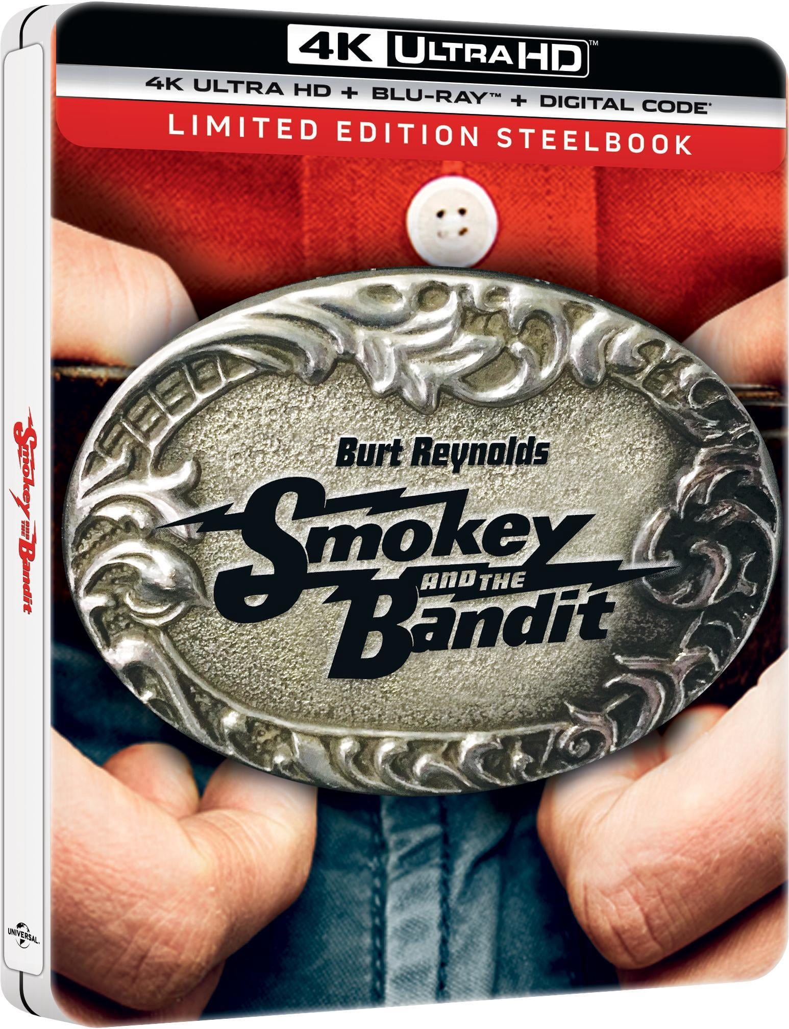 Smokey and the Bandit (Steelbook) (4K Ultra HD + Blu-ray + Digital Copy)