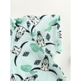 thumbnail image 6 of Caoirhny Infant Baby Boys Romper Cow Head Print Turn-Down Collar Short Sleeve Western Style Jumpsuits Summer Newborn Bodysuits, 6 of 8