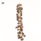 thumbnail image 2 of Gwong Decoración hogareña 1M Ronda artificial Redonda de eucalipto hoja Rattan Vine Home Garden Park Decoración colgante Gwong 21036485, 2 of 7