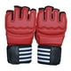 thumbnail image 3 of 2 guantes de boxeo de medio dedo, ligeros, portátiles, con palmas abiertas, equipo de sparring L, 3 of 8