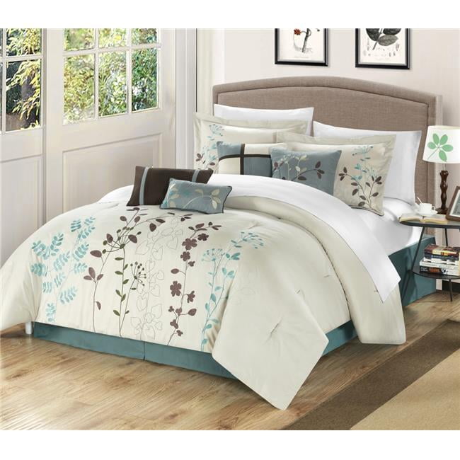 Chic Home 21-82-Q-01-US Bliss Garden 12 
