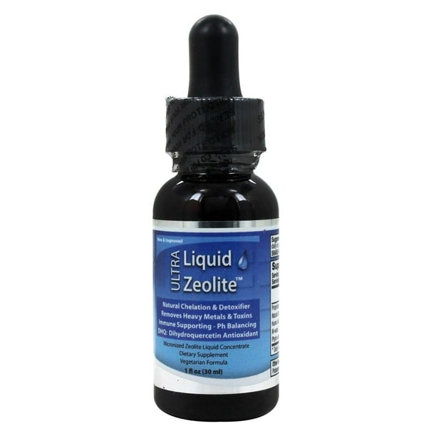 Liquid Zeolite Ultra Liquid Zeolite 1 fl. oz.
