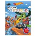 thumbnail image 1 of Hot Wheels A Toda Velocidad Planeta Infantil Libro de bolsillo 1ra edicion, 1 of 2