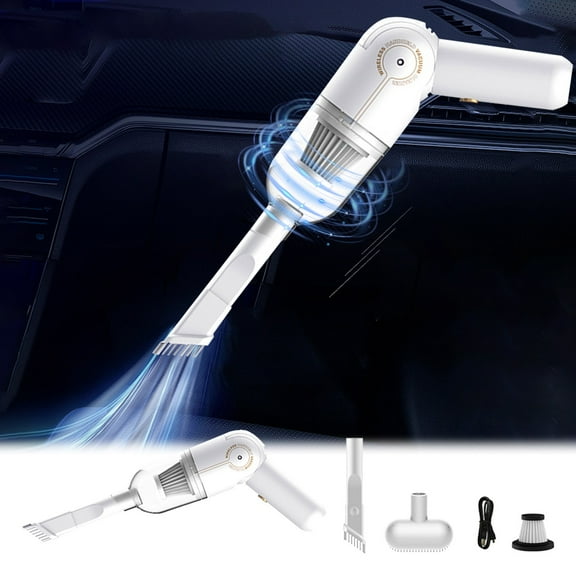 ZFYXGS Portable Car Vacuum Cleaner Wireless Charging Vacuum Cleaner Household Small And Special Powerful Handheld High-power Vacuum Cleaner