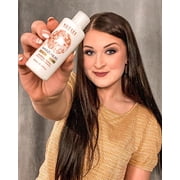Amazonliss Hair Straightening Brazilian Tanino Treatment, 2.03 Fl.oz, Smoothing, Hydrating