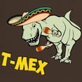 thumbnail image 3 of CafePress - T Mex T Rex Mexican Tyrannosaurus Dinosaur T Shirt - Men's Classic Graphic Cotton T-Shirt, 3 of 4