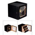 thumbnail image 4 of Humidificador De Cigarros De 35 Capacidades Caja De Almacenamiento De Madera Con Higrómetro Sunnimix estuche humidor de puros portátil, 4 of 8