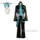 thumbnail image 4 of Disfraz de cosplay de Anime Mikuo, versión masculina, color verde, cualquier tamaño, hecho a medida, conjunto completo, chaquetas negras personalizadas perfectas con pelucas verdes, 4 of 5