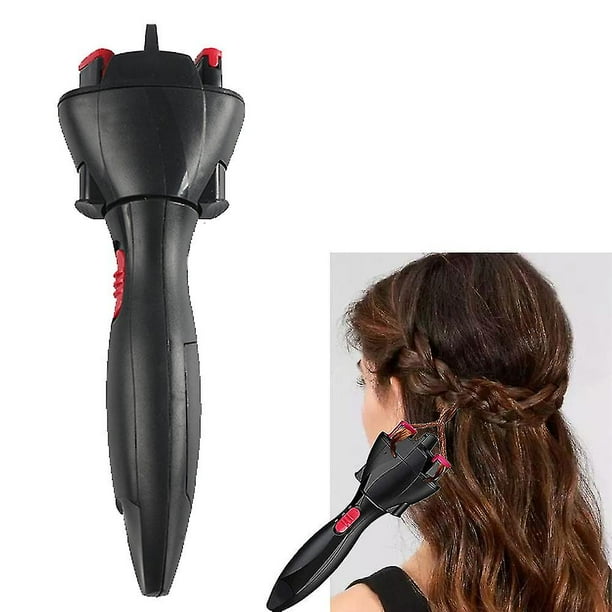 2024 Trenzador de cabello electrico dispositivo de tejido trenzado automatico maquina trenzadora de cabello peinado trenzado