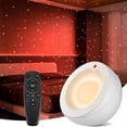 thumbnail image 2 of Lámpara de Noche para Dormitorio: Luz de Estrellas con 7 Colores, Pequeña Lámpara Mesita de Noche para Niños y Adultos., 2 of 5